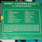 M.A. NUMMINEN  Uudet Lastenlaulut 1 ~ LP - pikkukuva 2