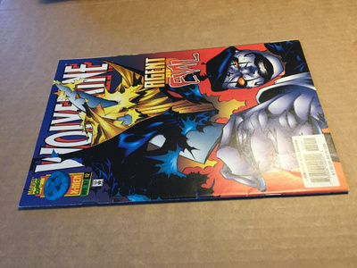 MARVEL WOLVERINE 112/1997 HYVÄ