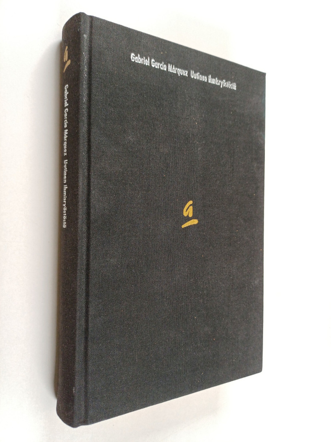 Gabriel Garcia Marquez : Uutinen ihmisryöstöstä
