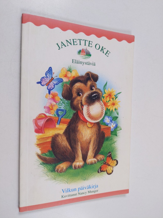 Janette Oke : Vilkun päiväkirja