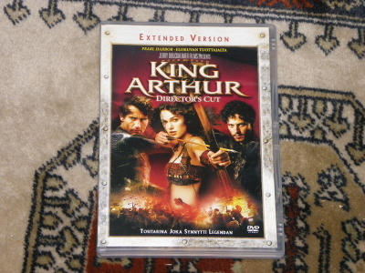 King Arthur DVD