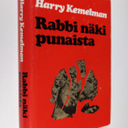 Harry Kemelman : Rabbi näki punaista - pikkukuva 1