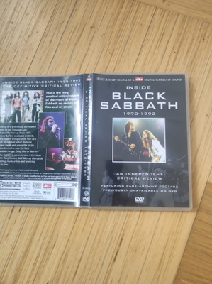 Inside Black Sabbath 1970-1992
