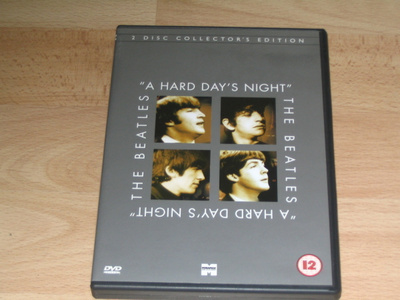 *2DVD* BEATLES A Hard Day's Night