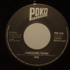 Vox 7" Lonesome Tears/Garage A Go Go (ps) - pikkukuva 3