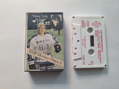 TPS - TOP Hockey-Disco 3 c-kasetti ( RARE )