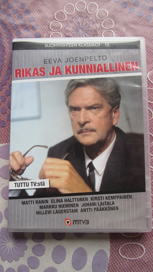 Rikas Ja Kunniallinen DVD