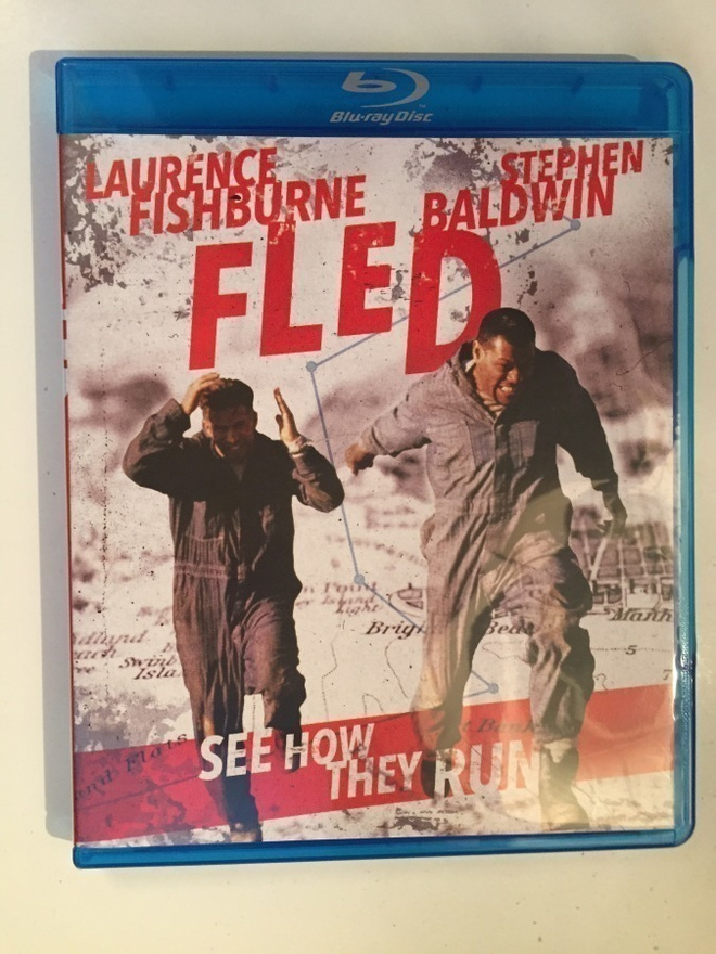Hurja Pako - Fled (Blu-ray) Laurence Fishburne