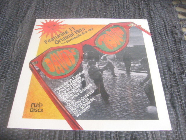 LP - Fucked Up - David's Town - 11 Original Hits From Byrdes