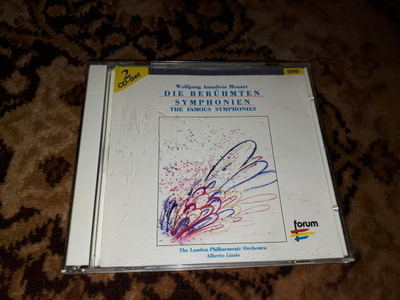 Die Berühmten Symphonien (The Famous symphonies) (2 CD) -40%