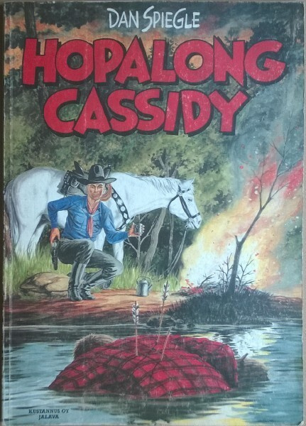 Dan Spiegle: Hopalong Cassidy (Lännen sarjat n:o 4, 1987)