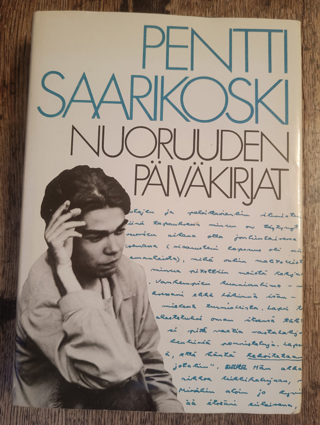 Pentti Saarikoski: Nuoruuden päiväkirjat