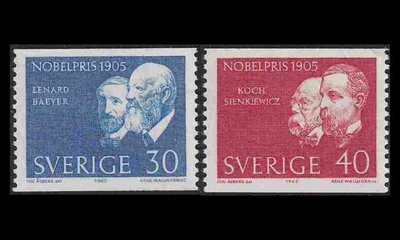 Ruotsi 542-3 ** Nobel-voittajia (1965)