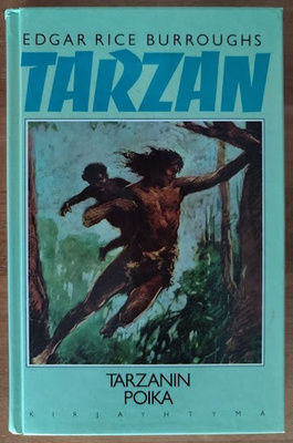 Edgar Rice Burroughs: Tarzanin poika