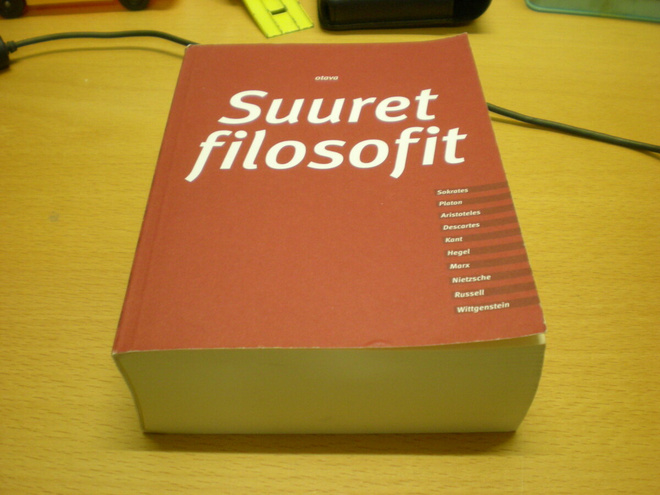 Ray Monk & Frederic Raphael (toim.): Suuret filosofit