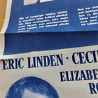 VANHA Elokuvajuliste Kirotut Rahat Old Hutch 1936 - pikkukuva 4