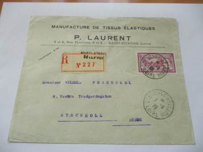 1928 Ranska R kuori Ruotsiin