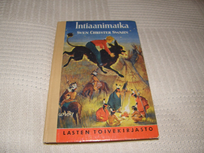 Sven Christer Swahn Intiaanimatka