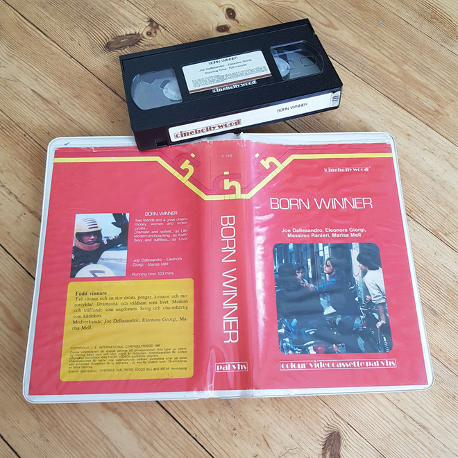 Born Winner / Född vinnare (Swedish) VHS