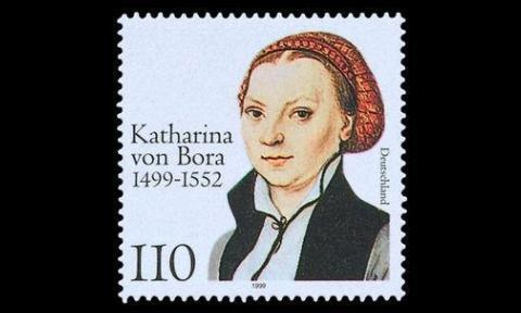 Saksa 2029 ** Katharina von Bora, Lutherin vaimo (1999)