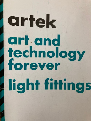 ARTEK - ART AND TECHNOLOGY FOREVER - LIGHT FITTINGS