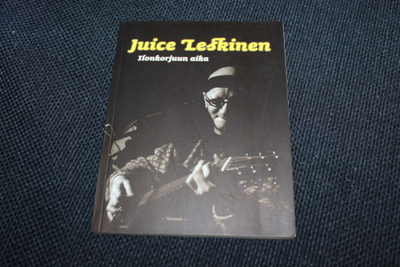 Juice Leskinen - Ilonkorjuun aika (runoja)