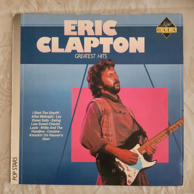 Eric Clapton - Greatest Hits Lp (EX-/EX)