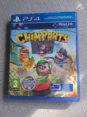 Chimparty ps4 peli