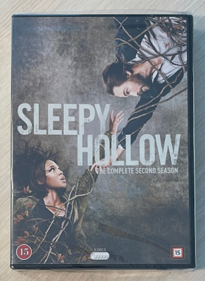 Sleepy Hollow: Kausi 2 (2014-2015) 5DVD (UUSI)