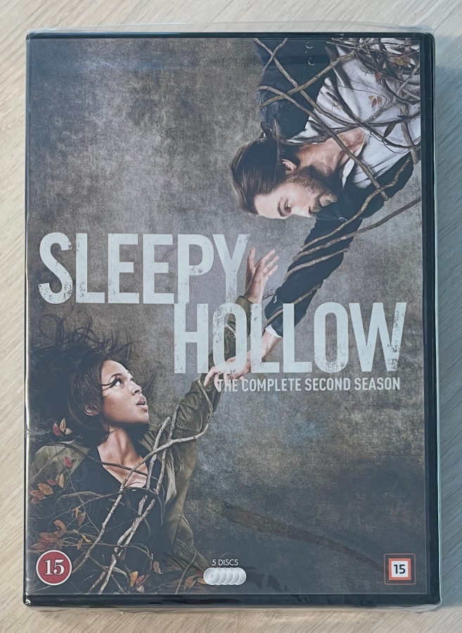 Sleepy Hollow: Kausi 2 (2014-2015) 5DVD (UUSI)