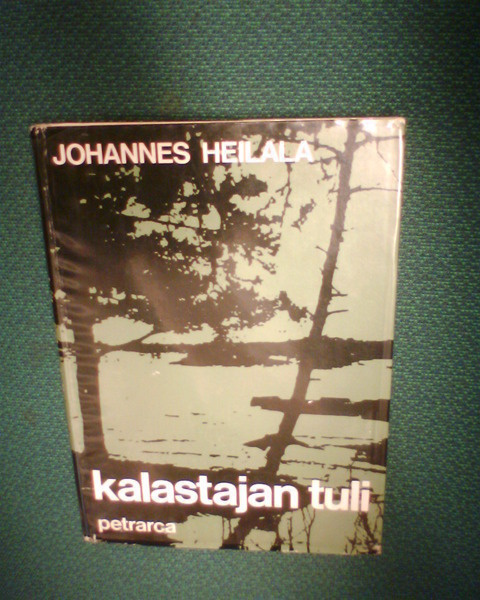 Johannes Heilala : KALASTAJAN TULI ( 1 p. 1968 ) Sis.pk:t