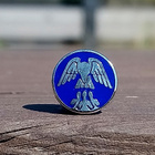 Mannerheim MLL pinssi. Halkaisija - 10 mm. - pikkukuva 2