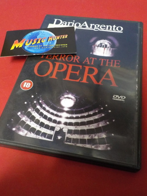 TERROR AT THE OPERA DVD (W)