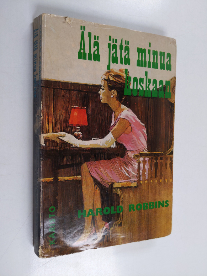 Harold Robbins : Älä jätä minua koskaan