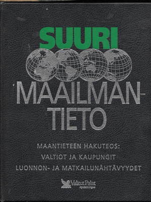 Suuri maailmantieto - maantieteen hakuteos