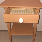 Okran värinen pikku pöytä Hemnes - pikkukuva 3
