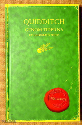 J.K.Rowling: Quidditch genom tiderna