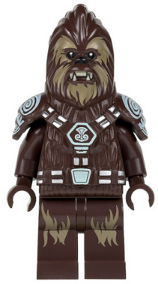Lego Figuuri - Chief Tarfful ( Star Wars ) 2014