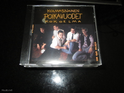 KOLMAS NAINEN: poikavuodet- kokoelma