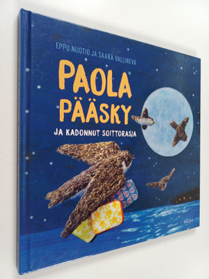 Eppu Nuotio : Paola Pääsky ja kadonnut soittorasia
