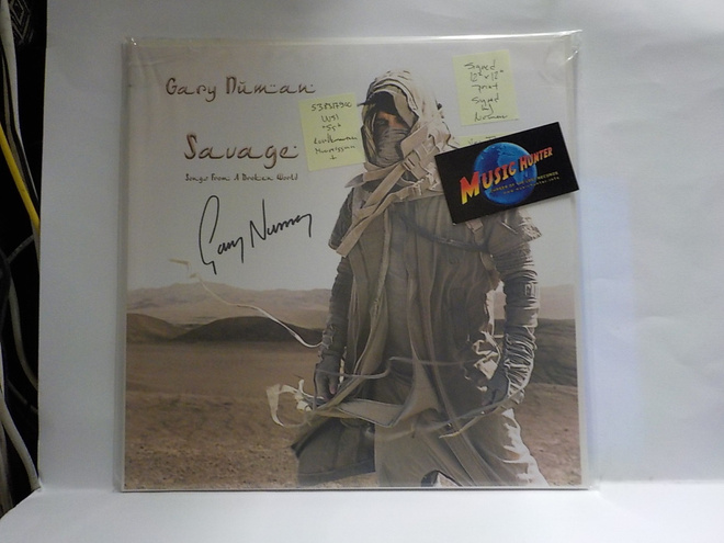 GARY NUMAN - SAVAGE... UUSI SS 2LP + NIMMARI!!!!
