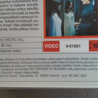 VHS: Verentahrima Morsian / Erotic Kill (1975/?) - pikkukuva 3