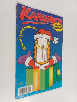 Jim Davis : Karvinen 12/2000
