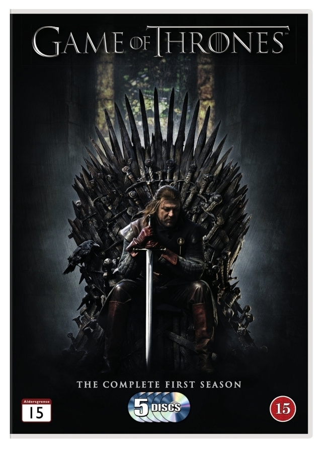 Game of Thrones: The Complete First Season (DVD)