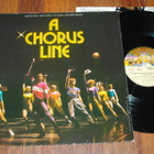 A CHORUS LINE - movie soundtrack - LP 1985 pop jazz,swing EX - pikkukuva 1