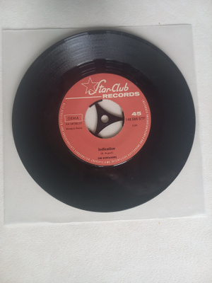 Single THE SCREAMERS One Way Love / Indication