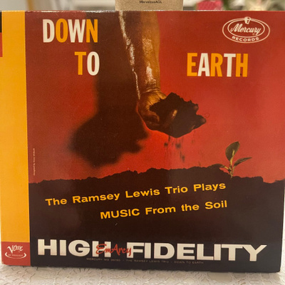RAMSEY LEWIS TRIO: Down To Earth * EUR 1999