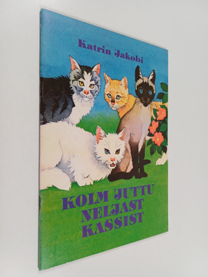Katrin Jakobi : Kolm juttu neljast kassist
