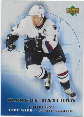 2005-06 McDonald`s Upper Deck #50 Markus Näslund VANCOUVER
