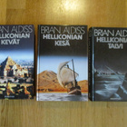 BRIAN ALDISS Helliconian kevät/kesä/talvi TRILOGIA * scifi - pikkukuva 1